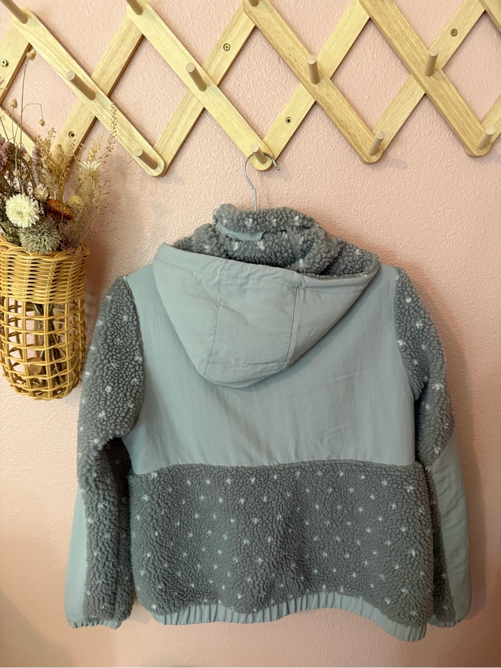Patagonia Gray Retro Fleece Pullover Jacket - Picture 5 of 7